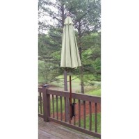 Umbrella Mount - Clamp On Deck Rail Or Fence