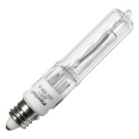 Plusrite 3472 150 Watt - Mini Candelabra Base - 120 Volt - Halogen Light Bulb - H15011053002,