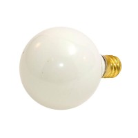 Bulbrite Incandescent G12 Candelabra Screw Base (E12) Light Bulb, 10 Watt, White