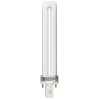 Plusrite 4008 - Cft9W/G23/841-2 Pin G23 Base - 4100K - 9W Cfl - Compact Fluorescent Light Bulb