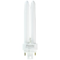 Plusrite 4028 - Cfq13W/G24Q/835-13 Watt Cfl Light Bulb - Compact Fluorescent - 4 Pin G24Q-1 Base - 3500K -,