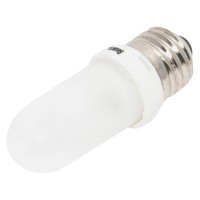 Bulbrite Halogen T8 Q150Fr/Edt 120-Volt Halogen Jdd Type Tubular Medium E26 Bulb, Frosted, 150-Watt