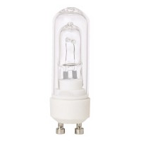 Bulbrite Q35Cl/Gu10 120-Volt Halogen Djd Type Tubular Bulb, Gu10 Base, 35-Watt