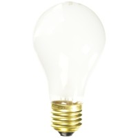 Bulbrite 25A/220 220 Volt 25-Watt High Voltage Incandescent A19 Light Bulb, 2 Pack