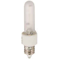 Bulbrite Kx20Fr/Mc Mini-Candelabra Screw Base (E11) Light Bulb, 20 Watt, Frost