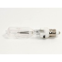 Bulbrite Halogen T4 Q250Cl/Mc 120-Volt Halogen Jd Type Mini-Candelabra E11 Bulb,250-Watt,Clear