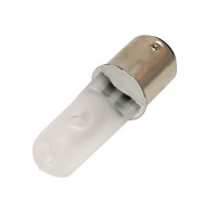 Bulbrite Q75Fr/Dc 120-Volt Halogen Jd Type Dc Base Bulb, Frosted, 75-Watt