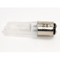 Bulbrite Q75Fr/Dc 120-Volt Halogen Jd Type Dc Base Bulb, Frosted, 75-Watt