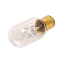 Bulbrite 25T8/Dc 25-Watt Incandescent T8 Tubular Light, Double Contact Bayonet Base