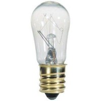 Bulbrite 750609 230V 6W S6 Candelabra