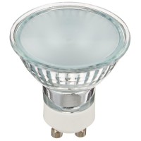 Bulbrite Fmw/Gu10/Fr 35-Watt Halogen Mr16, 120V, Gu10 Twist And Lock Base 38 Degree Flood Light, Frost