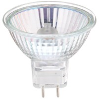 Bulbrite Exn/Gy8 50-Watt 120-Volt Halogen Mr16 Lensed Gy8 Base, Flood