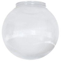 Replacement Globe For POLYMER String Lights White Color Prismatic for 13207 Patriotic Each