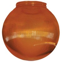 Polymer Products (3216-51630 Orange Replacement Globe For String Lights