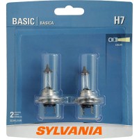 The SYLVANIA basic halogen Headlight is designed to meet DOT regulations for performance and life This bulb is legal for on road use and provides easy installation as a direct replacement bulb SYLVANIA lamps are made from high quality material for long la