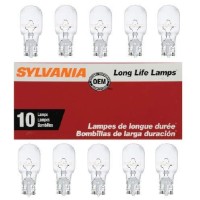 Sylvania - 921 Long Life - High Performance Incandescent Bulb, 35965 (10 Pack)