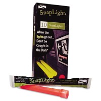 Snaplight light bars create instant safe reliable light during power outages evacuations severe weather and other emergencies They turn on in a snap mixing safe chemicals in a plastic casing to create instant light Each light bar lasts 12 hours