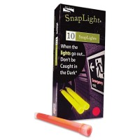 Snaplight light bars create instant safe reliable light during power outages evacuations severe weather and other emergencies They turn on in a snap mixing safe chemicals in a plastic casing to create instant light Each light bar lasts 12 hours