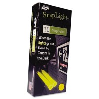 Snaplight lightbars create instant safe reliable light during power outages evacuations severe weather and other emergencies They turn on in a snap mixing safe chemicals in a plastic casing to create instant light Each lightbar lasts 12 hours