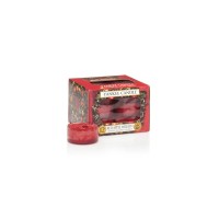 Red Apple Wreath Yankee Candle Tea Lights Set Of 12