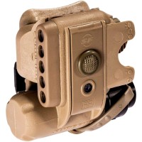 Surefire Helmet Light 3V 1.4 To 19.2 Lum Ir Yg Ir Led Tan - Mna-1127737