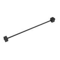 Cal Lighting HT289BK Transitional Extension Rod 3 Wire from Cal Track collection in Black finish 2625 inches Extension Rod 3 Wire from the Cal Track collection Transitional Extension Rod 3 Wire from Cal Track collection in Black finish 2625 inches