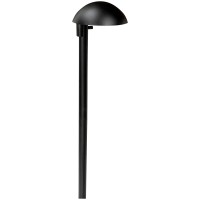 Sterno Home, Black Paradise Gl22811Bk Low Voltage Cast Aluminum 11-Watt Bala, Outdoor Garden Lighting