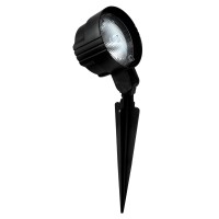 Sterno Home, Black Paradise Gl22921Bk Low Voltage Plastic 4-Watt Spot, Outdoor Landscape Light, Size