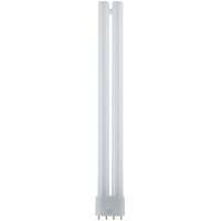 Sunlite Ft24Dl/841 Plug-In Twin Tube Compact Fluorescent Lamp, Ft 4-Pin, 24 Watts, 1800 Lumens, 4100K Cool White, 4-Pin (2G11) Base, 120 Volts, 1 Pack