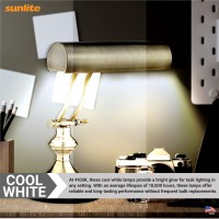 Sunlite Ft24Dl/841 Plug-In Twin Tube Compact Fluorescent Lamp, Ft 4-Pin, 24 Watts, 1800 Lumens, 4100K Cool White, 4-Pin (2G11) Base, 120 Volts, 1 Pack