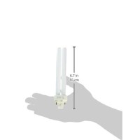 Philips Alto Pl-C Energy Saver Compact Fluorescent Light Bulb: 1800-Lumen, 3500-Kelvin, 26-Watt, 4-Pin G24-3 Base, Daylight