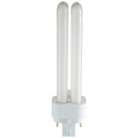 Sylvania 20721 Compact Fluorescent 4 Pin Double Tube 3000K, 13-Watt