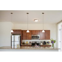 Design House 511634 Millbridge Traditional 1Light Indoor Dimmable Mini Pendant With Alabaster Glass Shade For Kitchen Island Ba