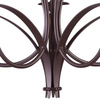 Medford 26'' Wide 5-Light Chandelier - Oiled Bronze