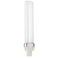 Satco S8306 2700K 9-Watt G23 Base T4 Twin 2-Pin Tube For Magnetic Ballasts