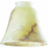 Westinghouse 8142200 225 In Brown Marbleized Glass Bell