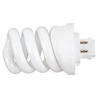 13-Watt Compact Fluorescent Light Bulb With G24Q-14