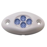 Innovative Lighting Surface Mt Courtesy Light Blue White