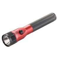 Stinger Led Rechargeable Flashlight - Red (Light Only)