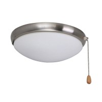 Emerson Moon Ceiling Fan Light Fixture