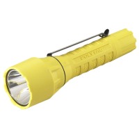 Streamlight 88863 Polytac Led Hp Flashlight With Lithium Batteries Yellow 600 Lumens