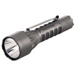 Streamlight 88860 Polytac Led Hp Flashlight With Lithium Batteries, Black - 275 Lumens