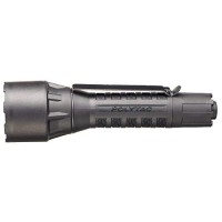 Streamlight 88860 Polytac Led Hp Flashlight With Lithium Batteries, Black - 275 Lumens