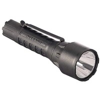 Streamlight 88860 Polytac Led Hp Flashlight With Lithium Batteries, Black - 275 Lumens