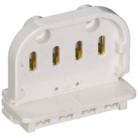 Leviton 13452 Wh Fluor Med Bi-Pin / 18/24/36W 660W600V