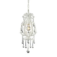 Opulence 1-Lt Pendant In Antique White