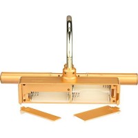 Rite Lite Lpl602G Battery Operated Super Bright Led Picture Light Gold, Medium