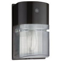 Lithonia Lighting Owp2 50M 120 P Lp Bz M4 General Purpose Outdoor Premium Wall Pack With 50-Watt Metal Halide Lamp, Black Bronze