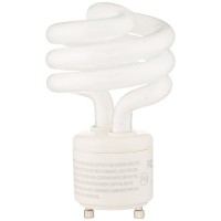 Tcp Cfl Spring Lamp, 75W Equivalent, Bright White (3500K) General Purpose Spiral Light Bulb, Gu24 Base