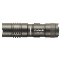 Streamlight 88030 Protac 1L 275Lumen Edc Professional Flashlight With Cr123A Batteries And Holster Black Clear Retail Packag